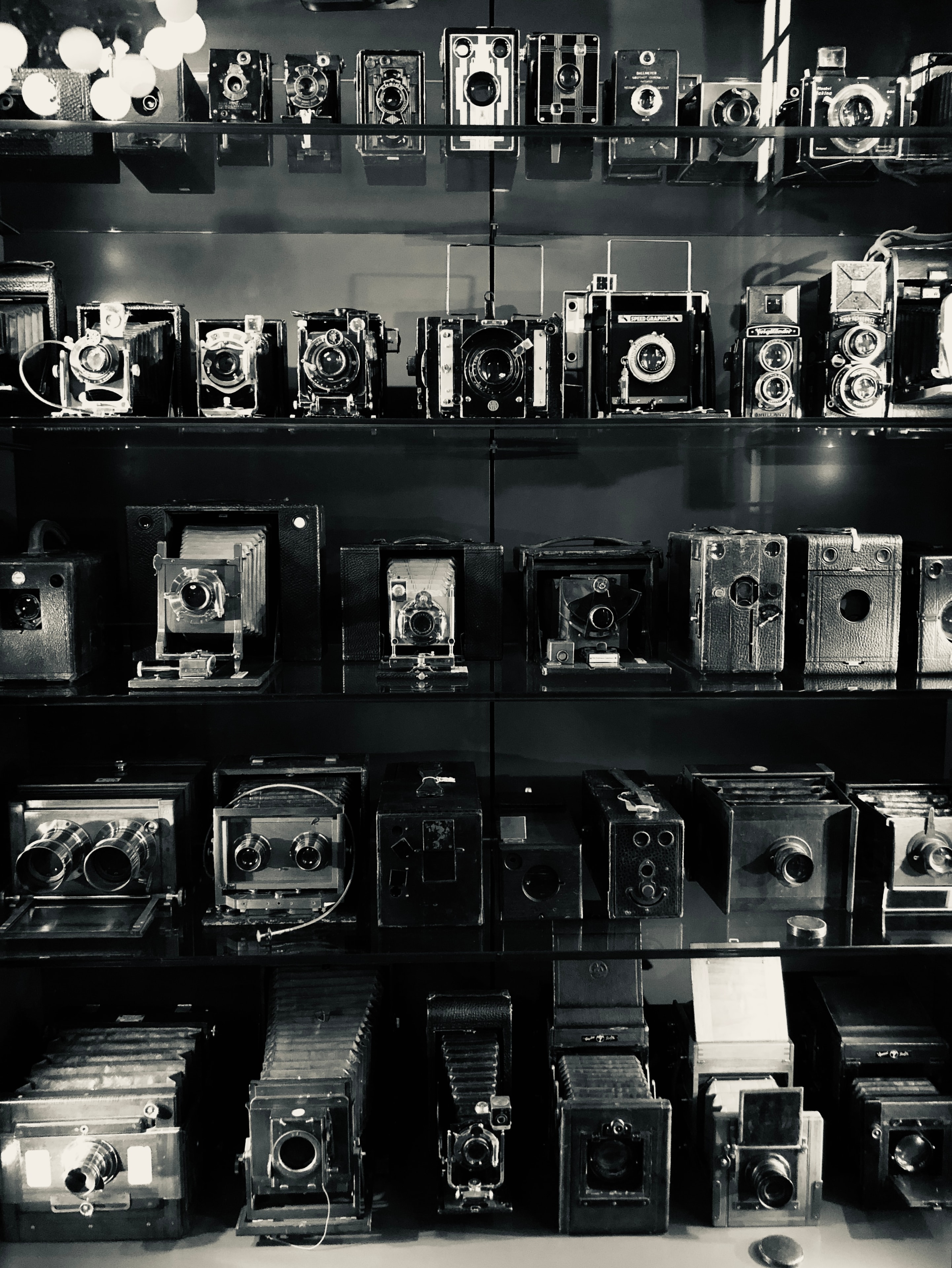 Black and white travel photography